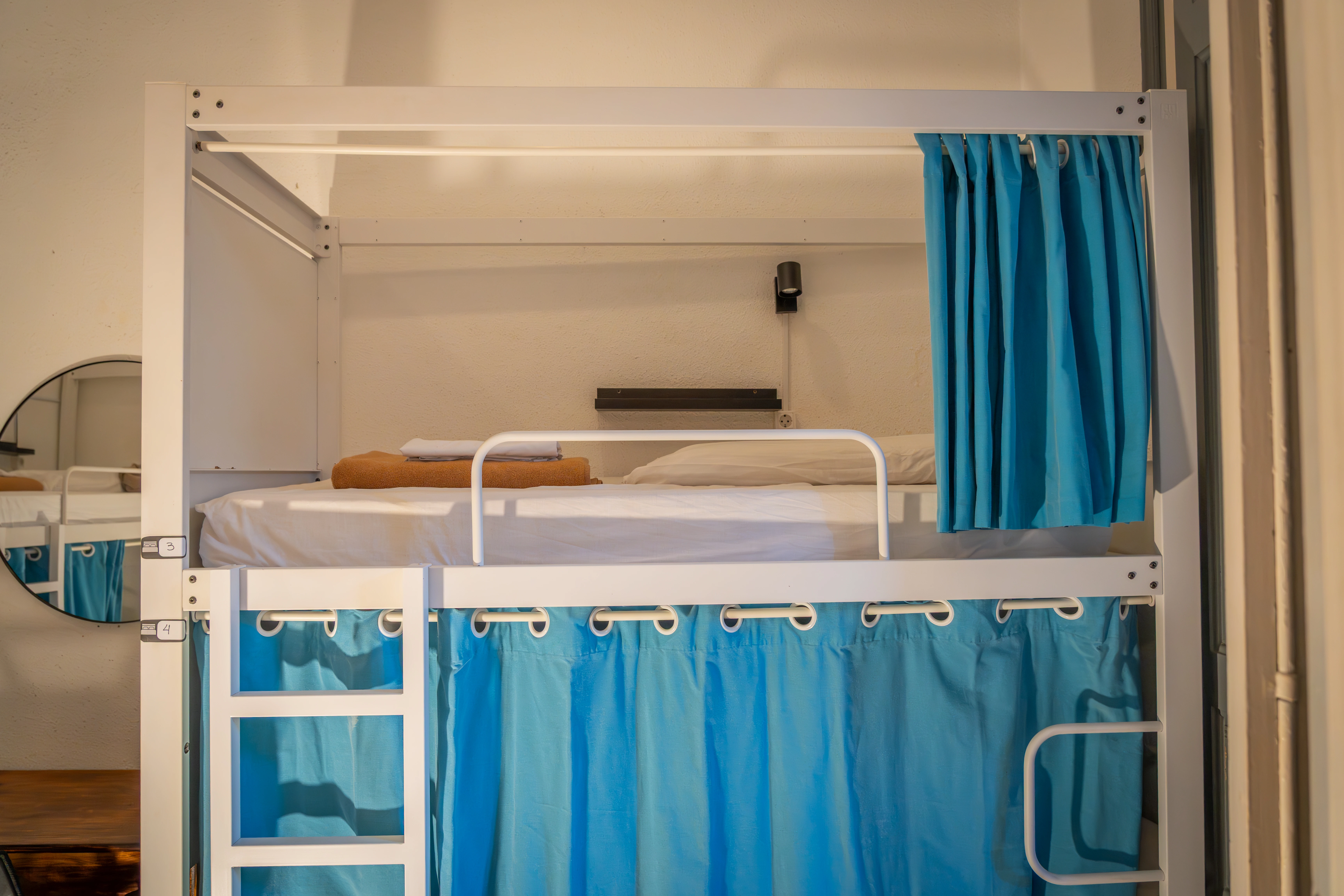 Zona comuna propera a les habitacions a Barcelona