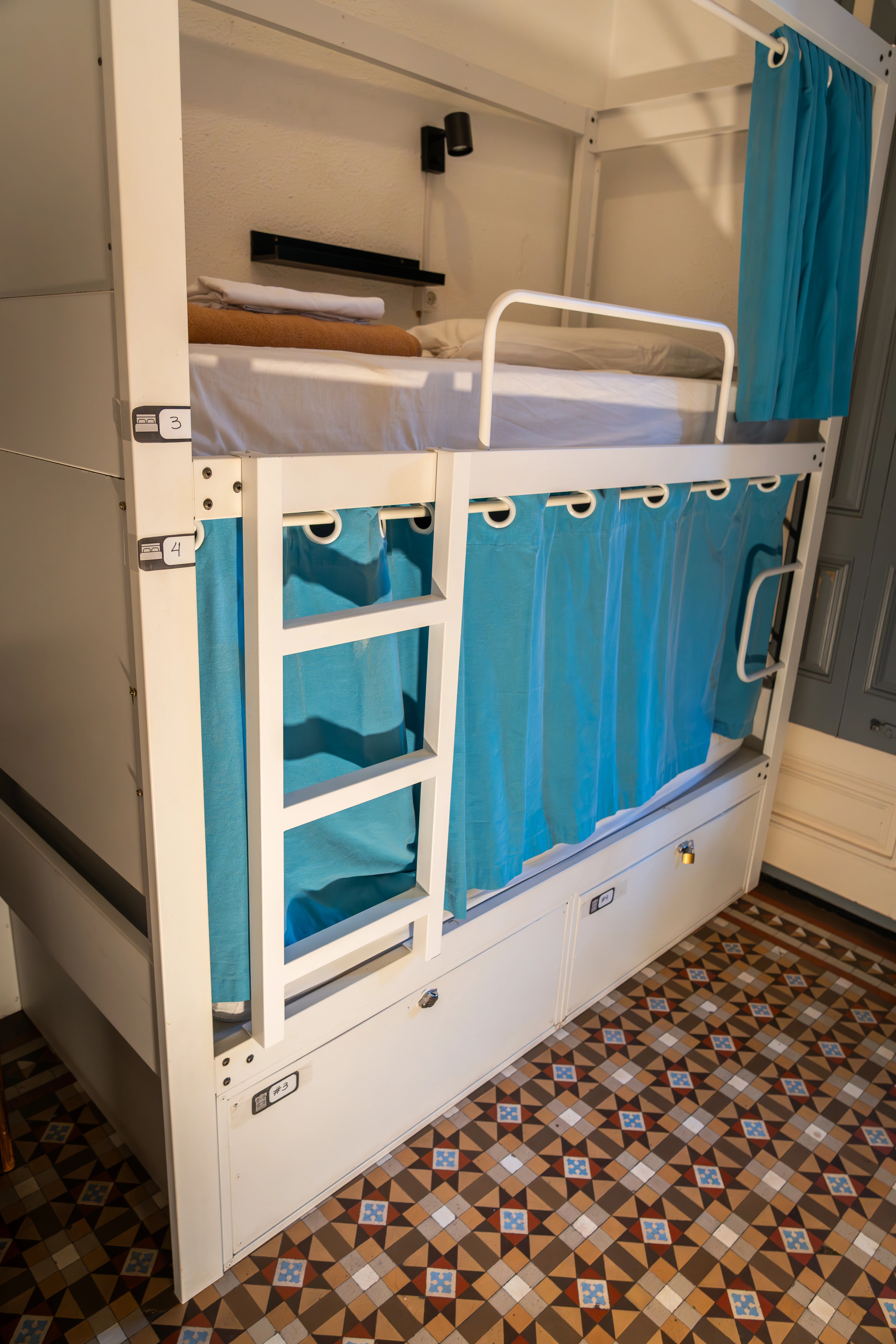 Common area near rooms in Barcelona